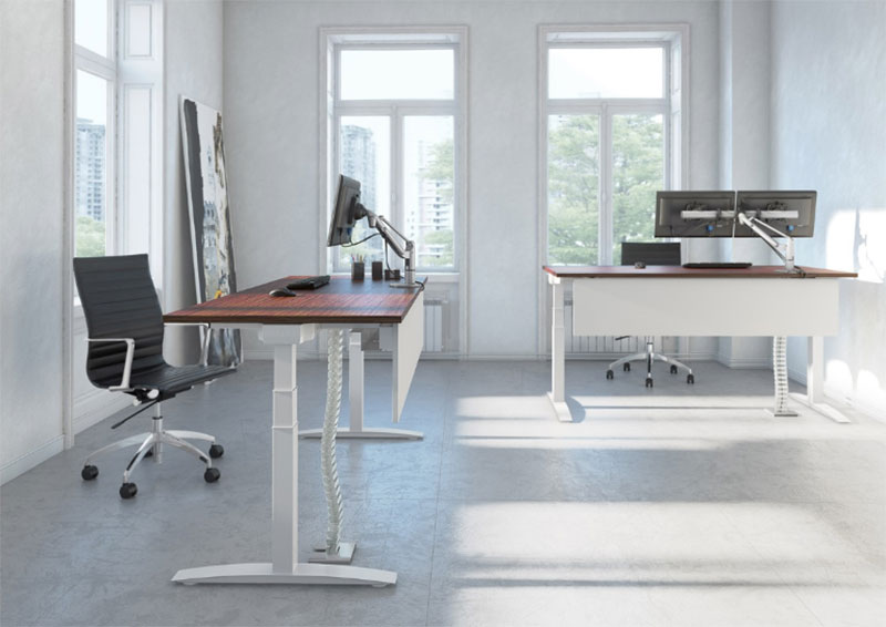 4 façons de créer un espace de travail productif avec du mobilier de bureau  abordable - Bestar