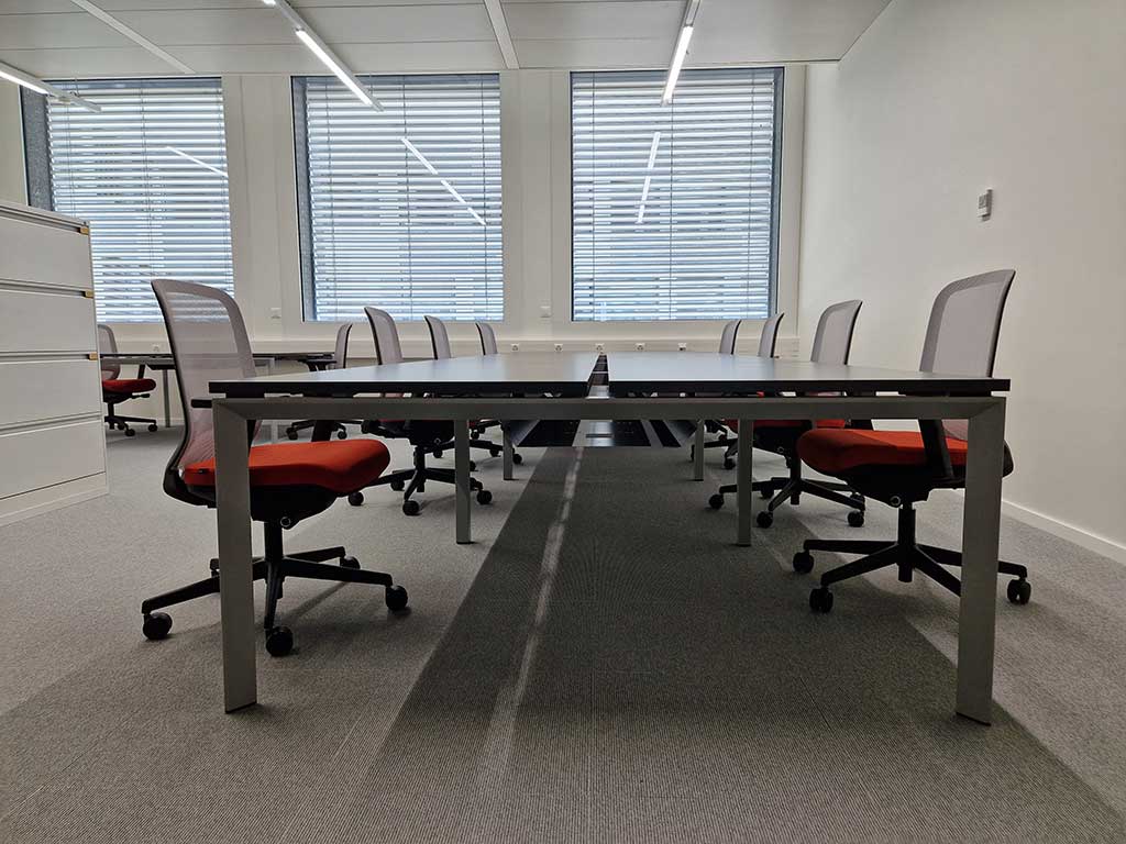 Mobilier pour salles de marchés et trading