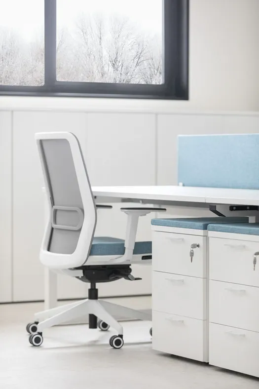 Fauteuil de Travail Ergonomique avec Soutien Constant SHIFT – Image 2