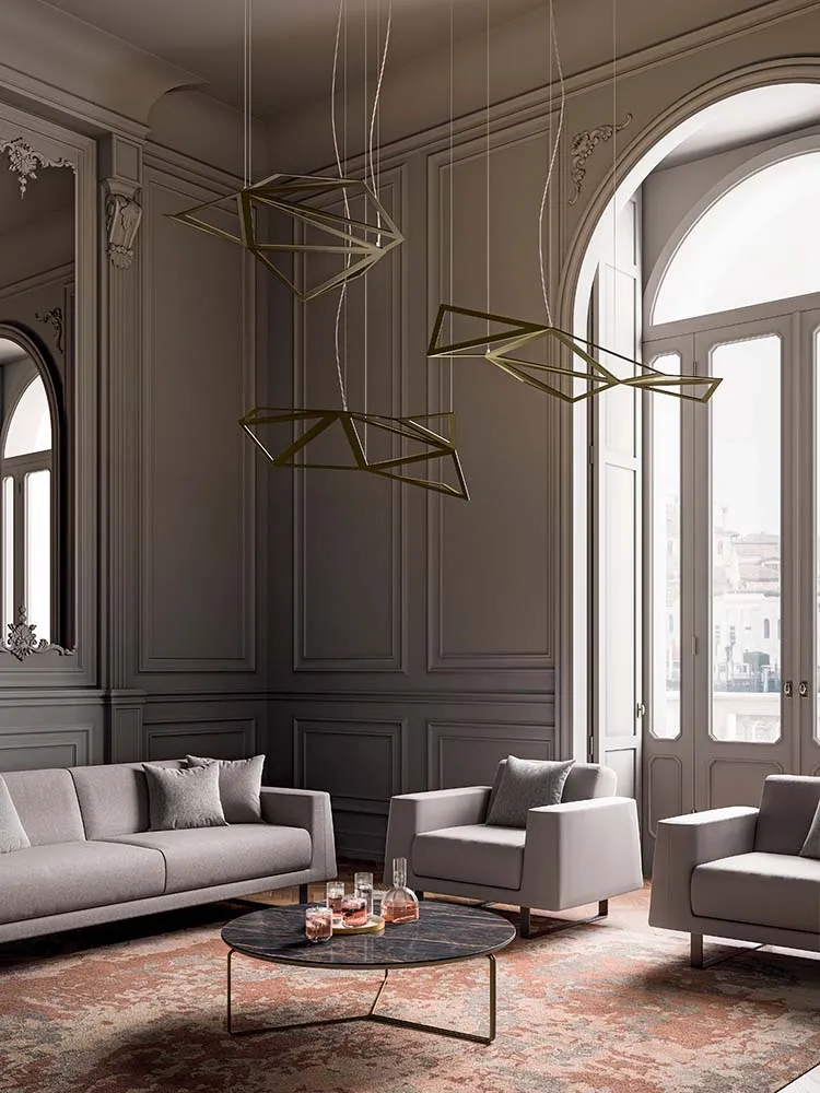 Suspensions et Appliques Murales pour Éclairage de Bureau – Image 3