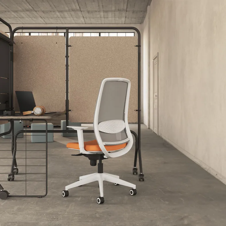 Fauteuil Fonctionnel avec Dossier en Maille KLASS – Image 3