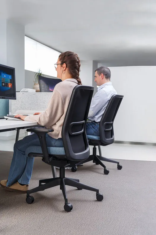 Fauteuil de Travail Ergonomique avec Soutien Constant SHIFT – Image 4
