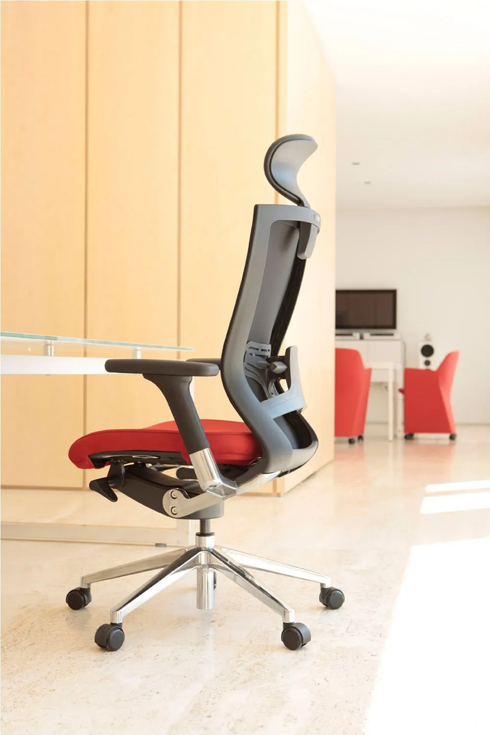 Chaise de Bureau Ergonomique Personnalisable XCHAIR – Image 4