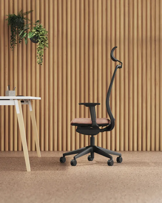 Fauteuil Fonctionnel avec Dossier en Maille KLASS – Image 5
