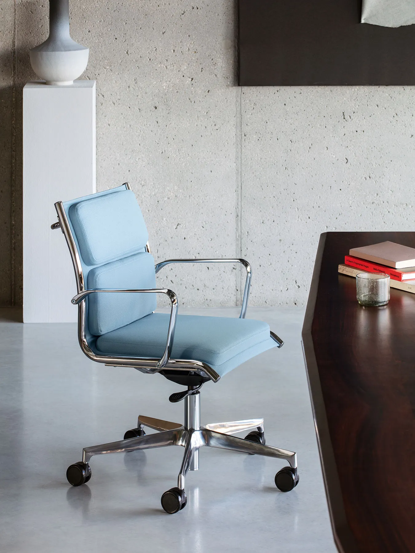 Fauteuil Contemporain pour Direction et Réunion SKY – Image 6