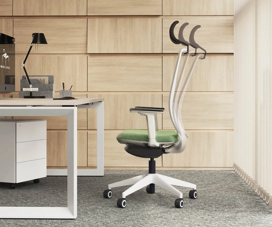 Fauteuil Fonctionnel avec Dossier en Maille KLASS – Image 6