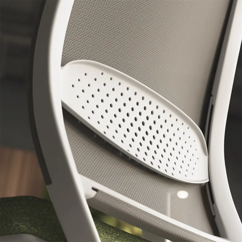 Fauteuil Fonctionnel avec Dossier en Maille KLASS – Image 7