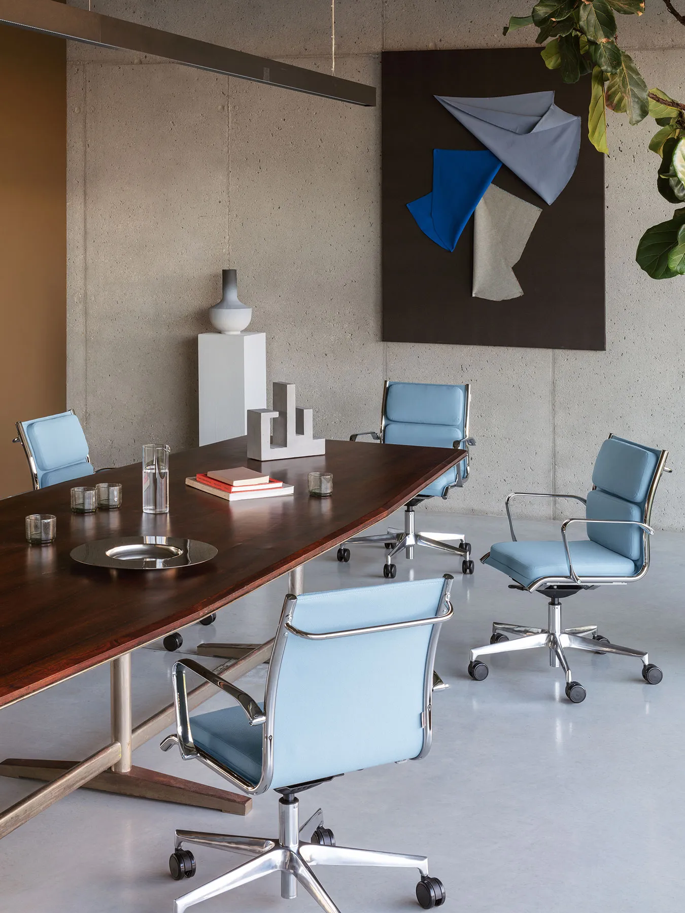 Fauteuil Contemporain pour Direction et Réunion SKY – Image 8