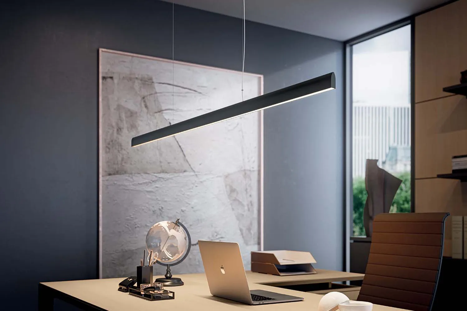 Suspensions et Appliques Murales pour Éclairage de Bureau – Image 9