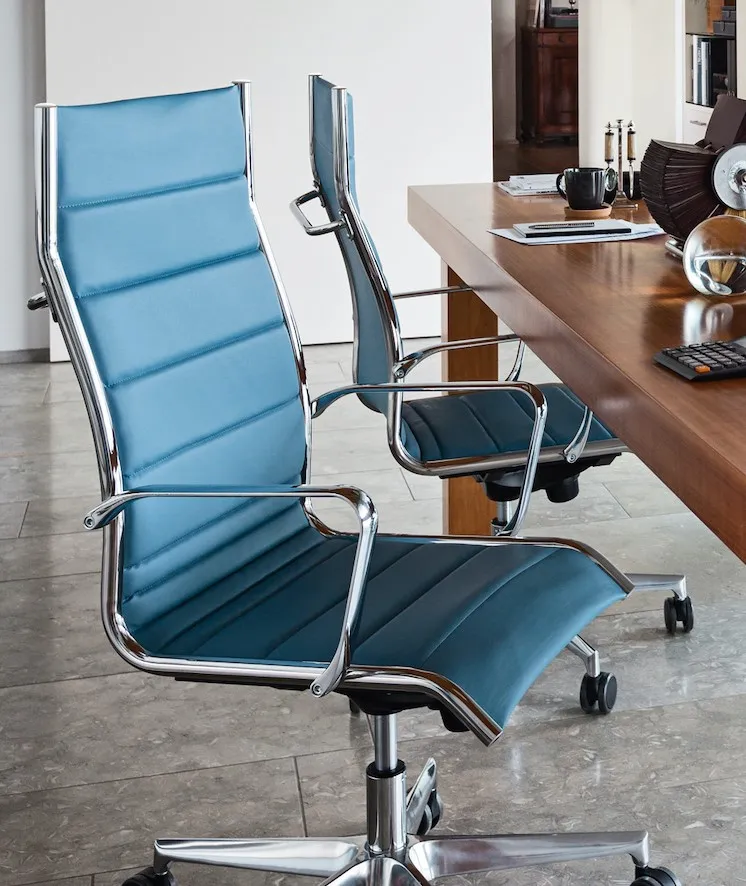 Fauteuil Contemporain pour Direction et Réunion SKY – Image 10