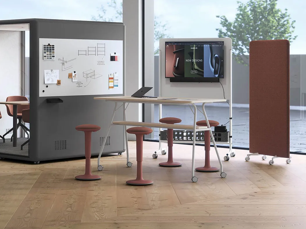 Tables hautes,mobilier de bureau