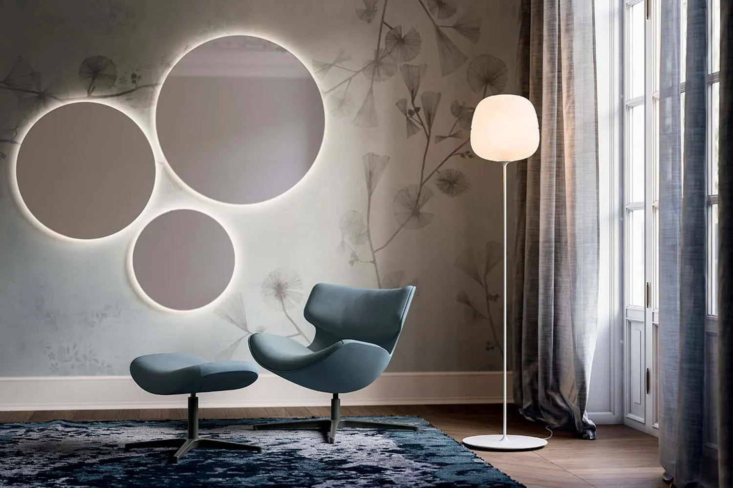 Lampadaire sur Pied Professionnel pour Bureau et Réunion – Image 4