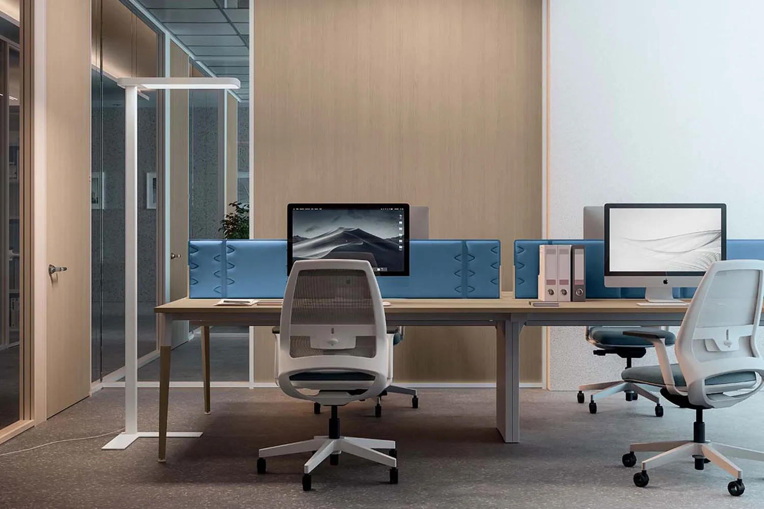 Lampadaire sur Pied Professionnel pour Bureau et Réunion – Image 5